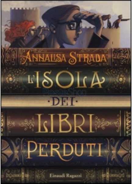 isola dei libri