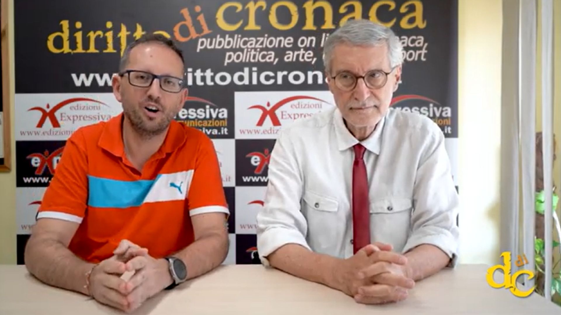 Intervista Ferdinando Laghi (Sit-in in ospedale a Castrovillari)