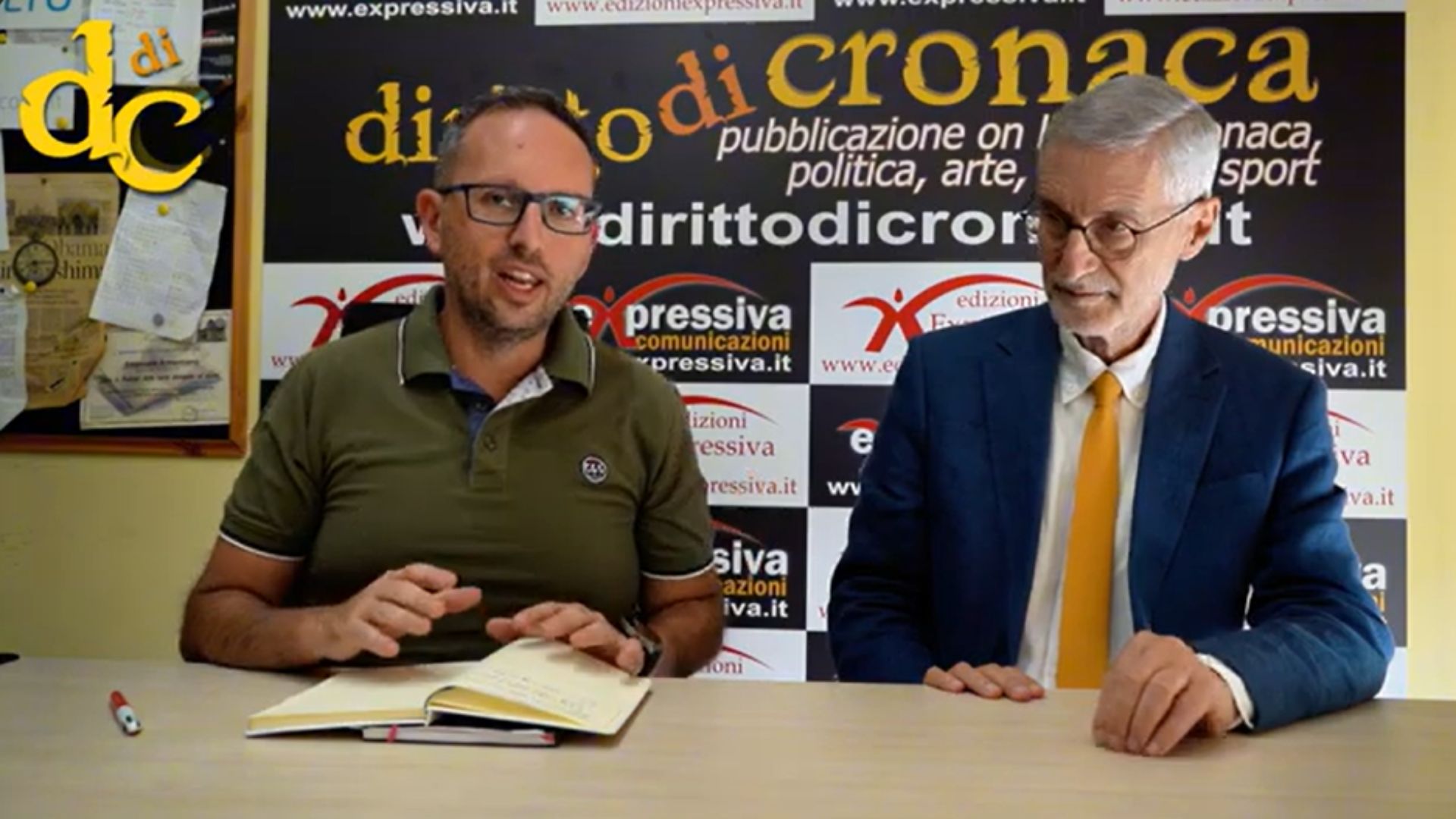 Intervista a Ferdinando Laghi (farmaci inutilizzati e pfas)