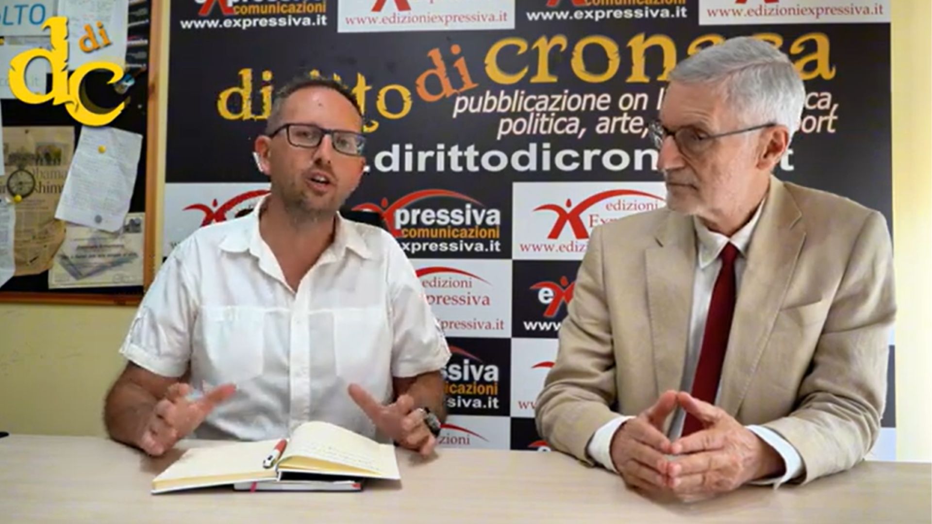 Intervista a Ferdinando Laghi (Pedemontana e incendi)