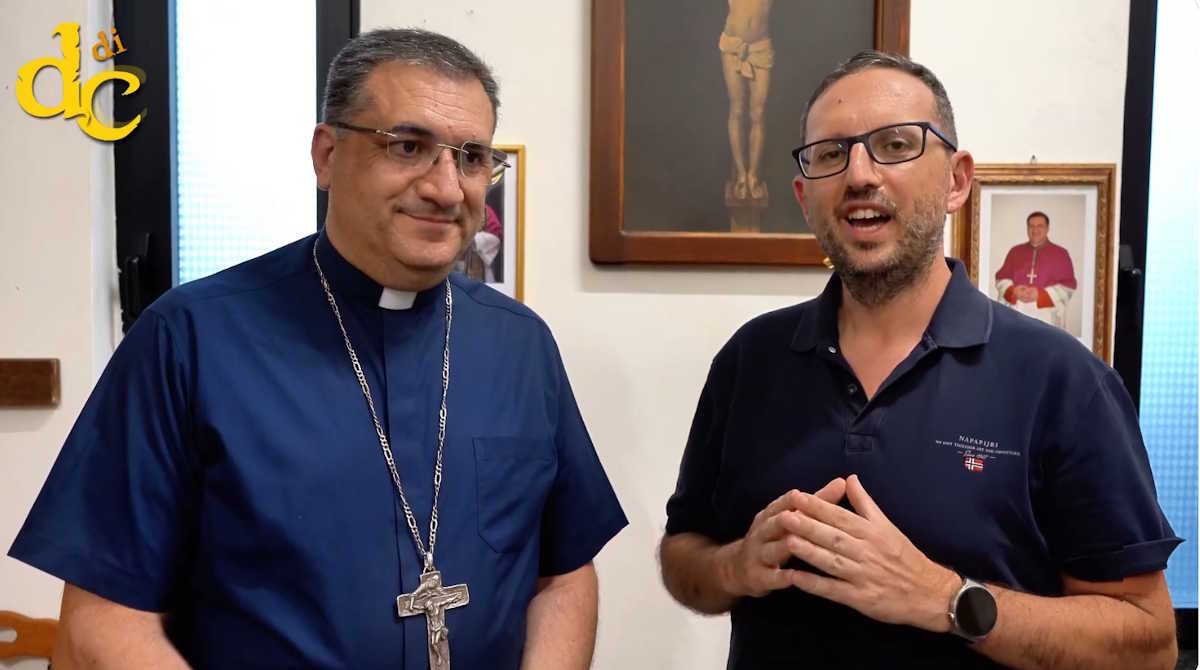 Intervista al Vescovo Stefano Rega