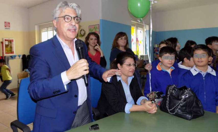 Festa dell'Accoglienza per i bimbi del "Frasso" di Rossano