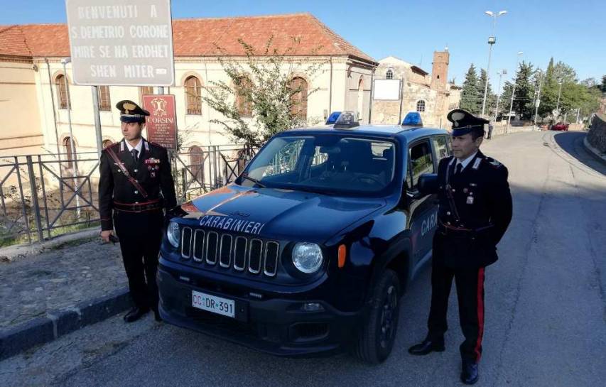 Chiedeva sotto minaccie di morte la somma di 80mila euro. Arrestato 64enne di Corigliano