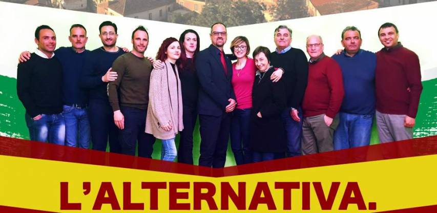 Il gruppo de L'Alternativa