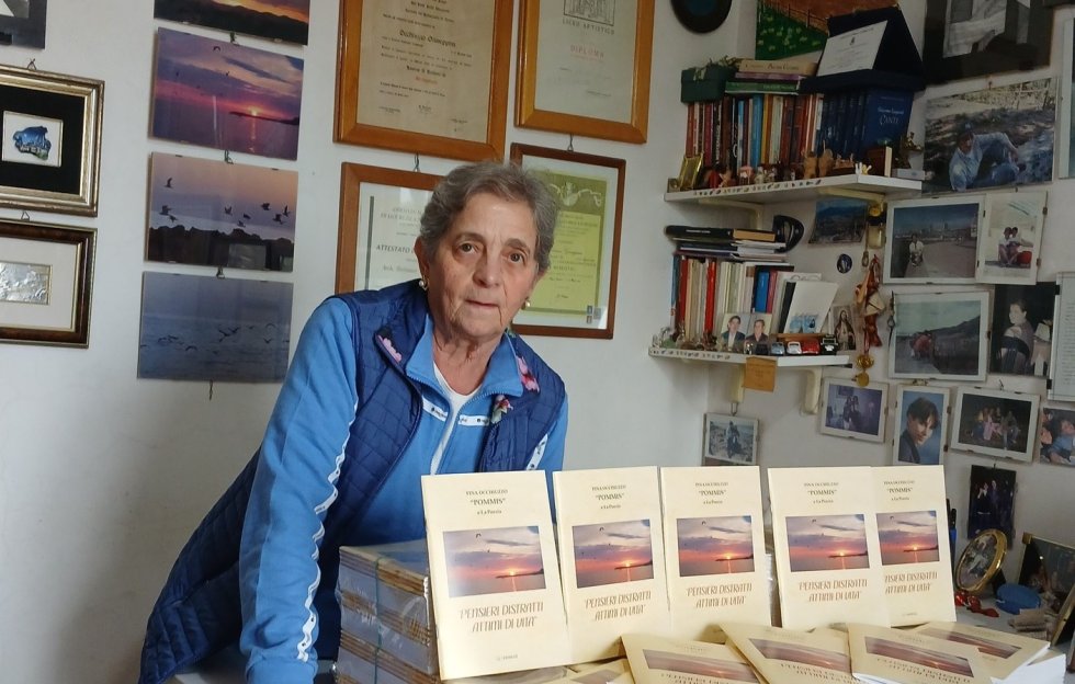 Pina Occhiuzzo presenta la sua nuova raccolta di poesie
