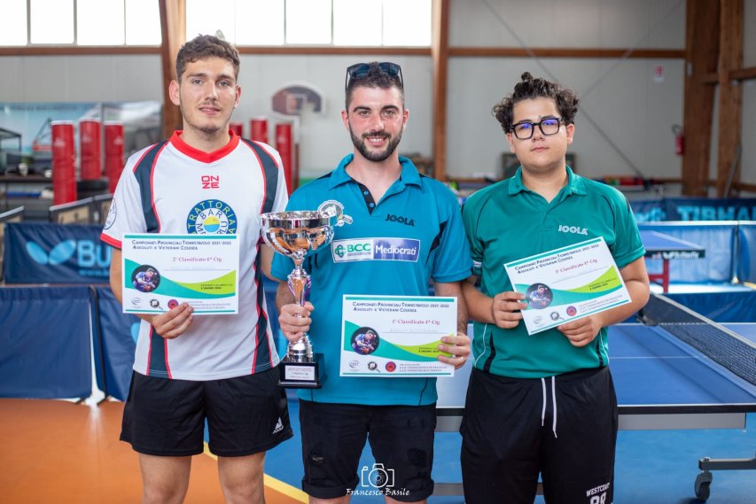 A Paterno Calabro i campionati provinciali di Tennistavolo nel ricordo di Luigi Pasqua