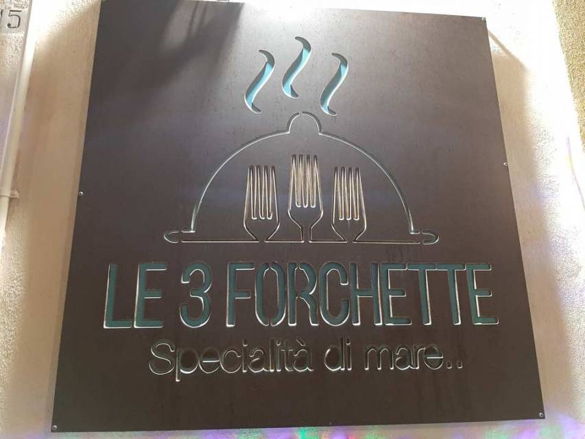 Le 3 Forchette Ristorante