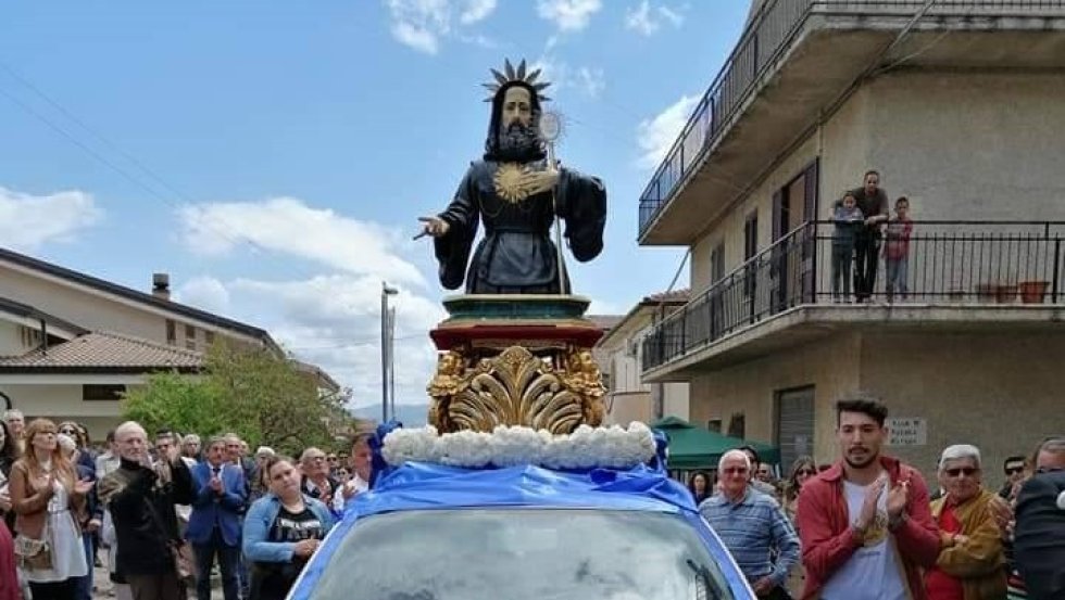 Sartano in festa per San Francesco di Paola