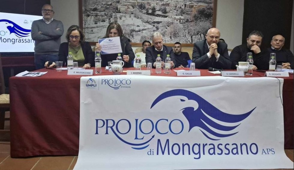Inaugurata ufficialmente la Pro Loco di Mongrassano