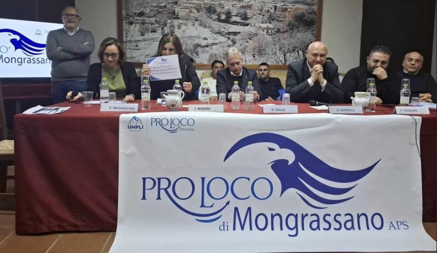 Inaugurata ufficialmente la Pro Loco di Mongrassano