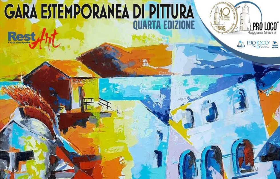 “RestART”: a Roggiano il concorso di pittura sul borgo