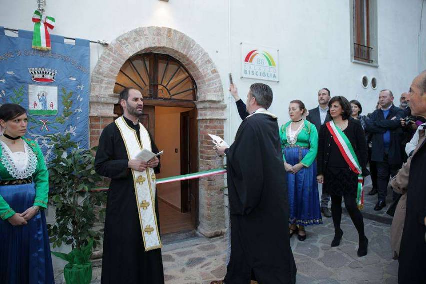 Inaugurato Palazzo Bisciglia a San Benedetto Ullano