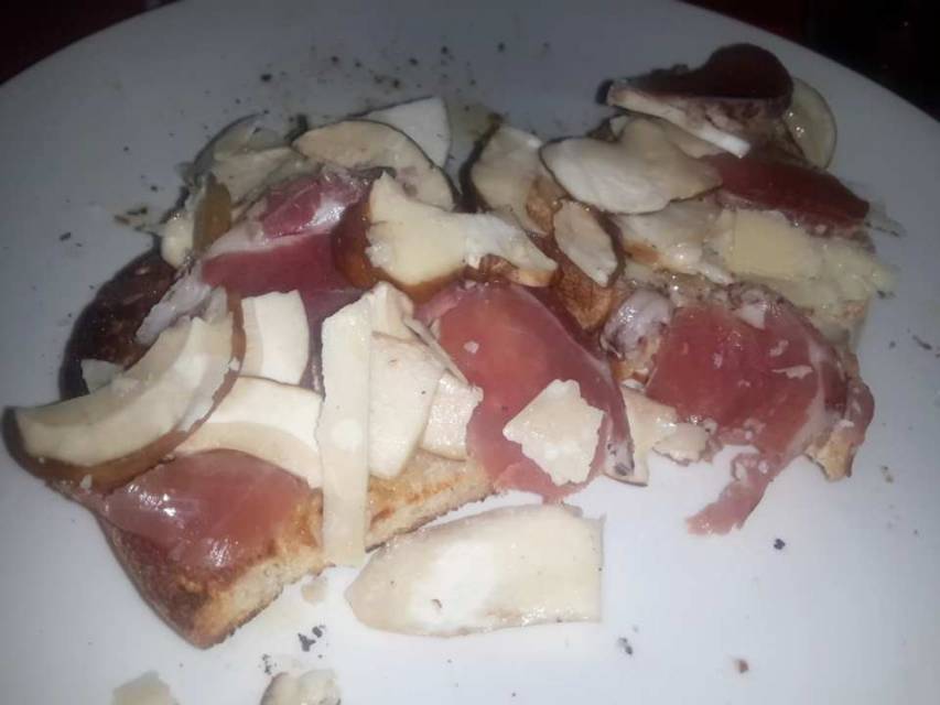 Carpaccio di porcini