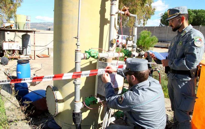 Sequestrato impianto di depurazione a Cammarata