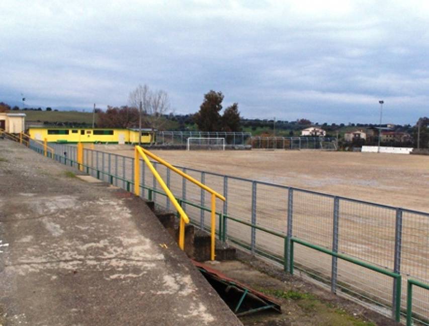 Lo stadio "Termine" non è ancora pronto 