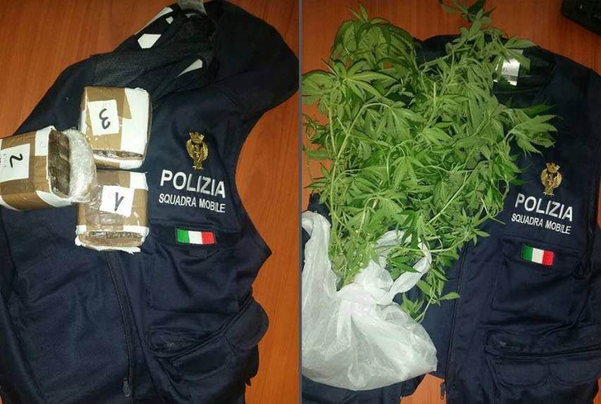 Maxi operazione antidroga a Cosenza. Sgominata banda di spacciatori