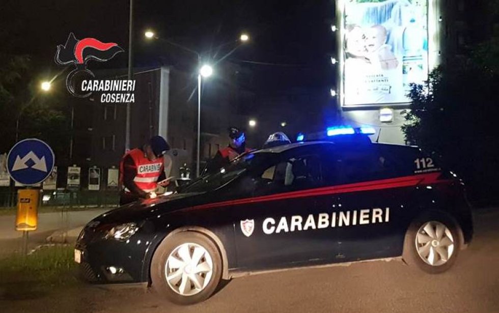 Cosenza. In manette un 41enne per maltrattamenti in famiglia, estorsione e lesioni