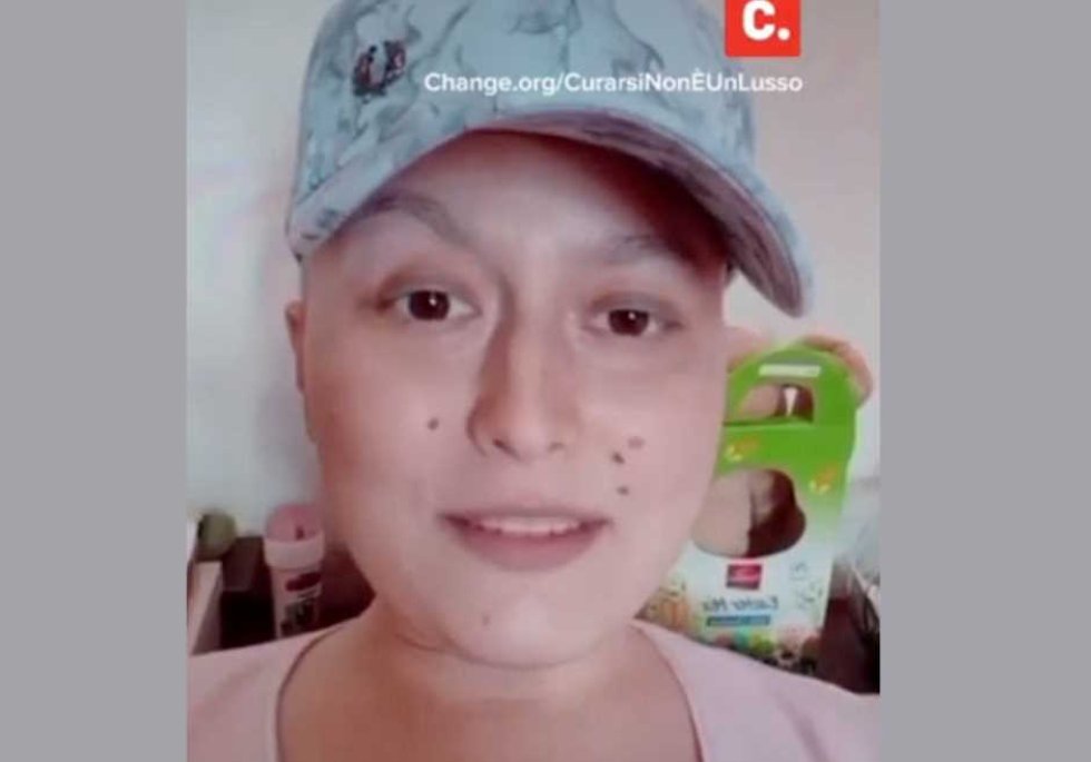 Sanità, l'appello di Valentina per i malati oncologici
