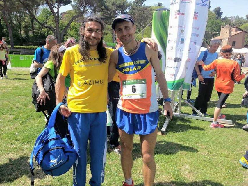 Spingola all&#039;Appia Run