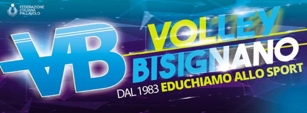 Lo slogan della Volley Bisignano 