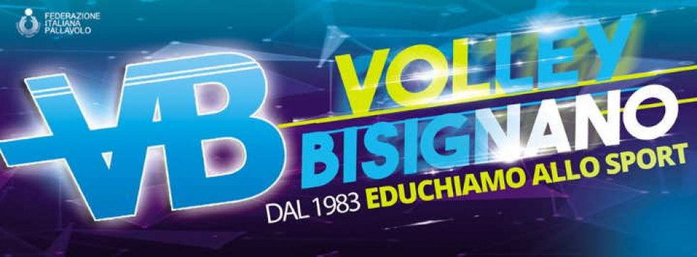 Lo slogan della Volley Bisignano