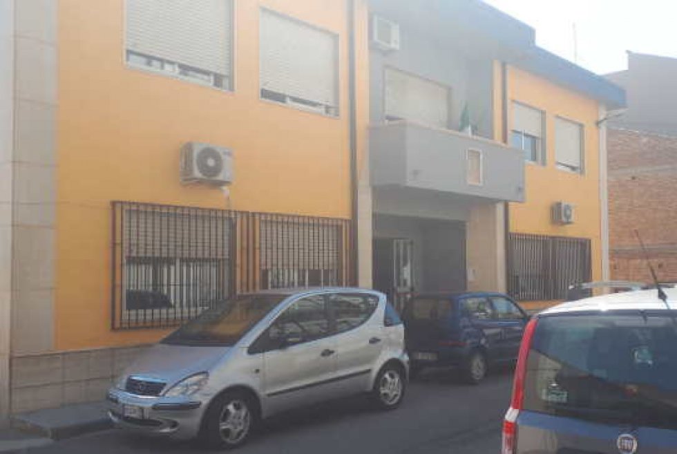 Il Municipio di Roggiano