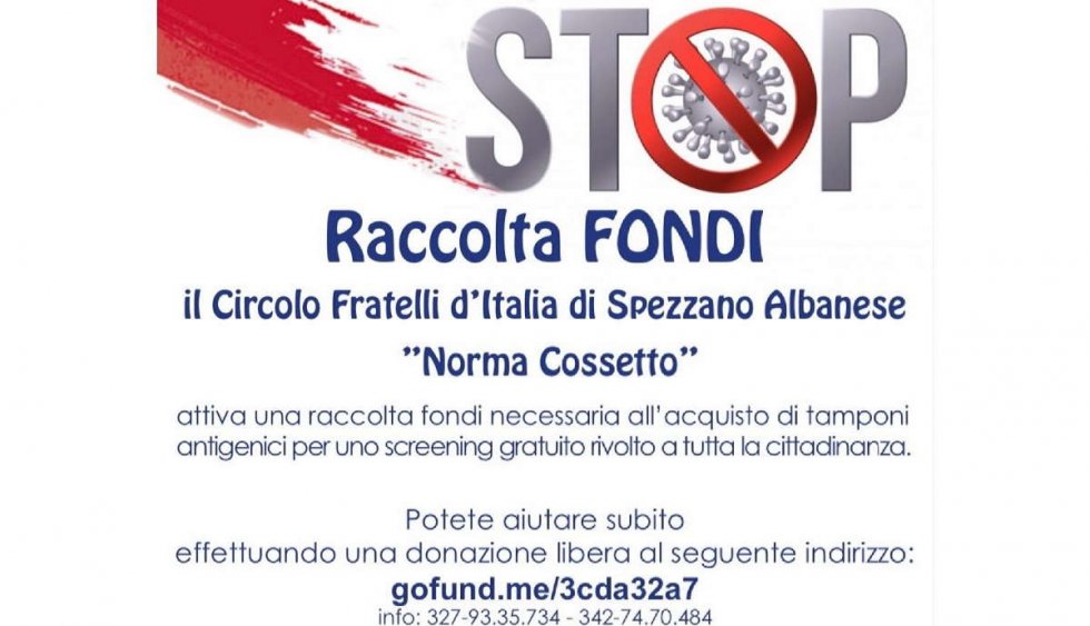 Circolo di Fratelli d'Italia di Spezzano Albanese - Rimandati o respinti?