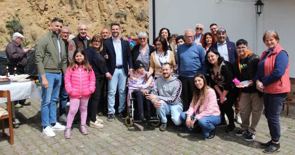Grande festa per i cento anni di nonna Rosina