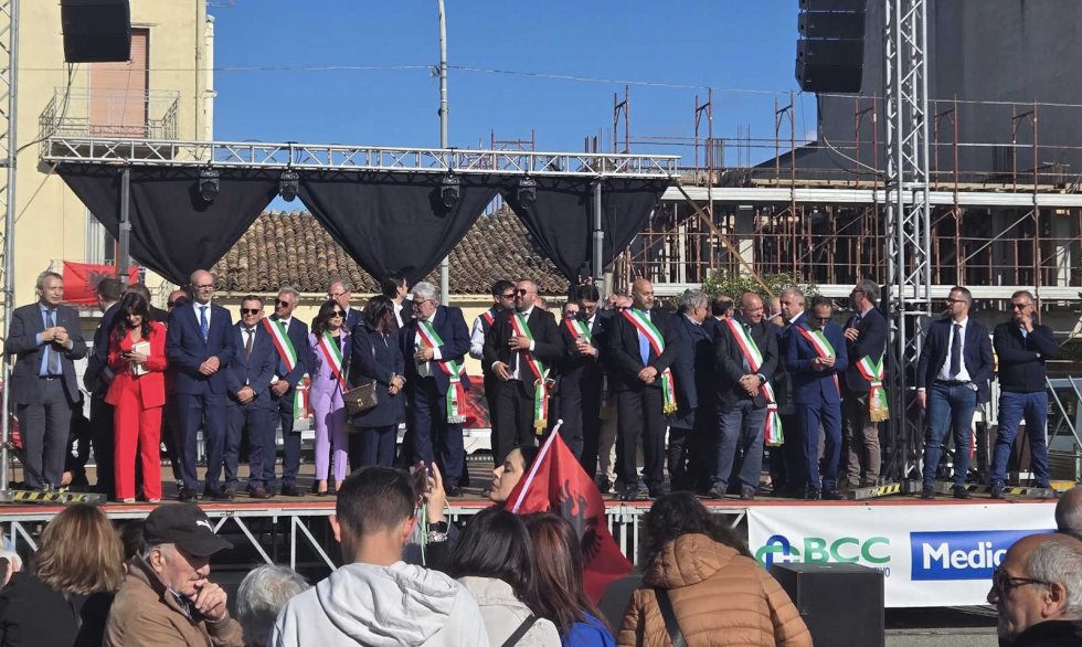 Conclusa a Spezzano Albanese la Festa della Bandiera