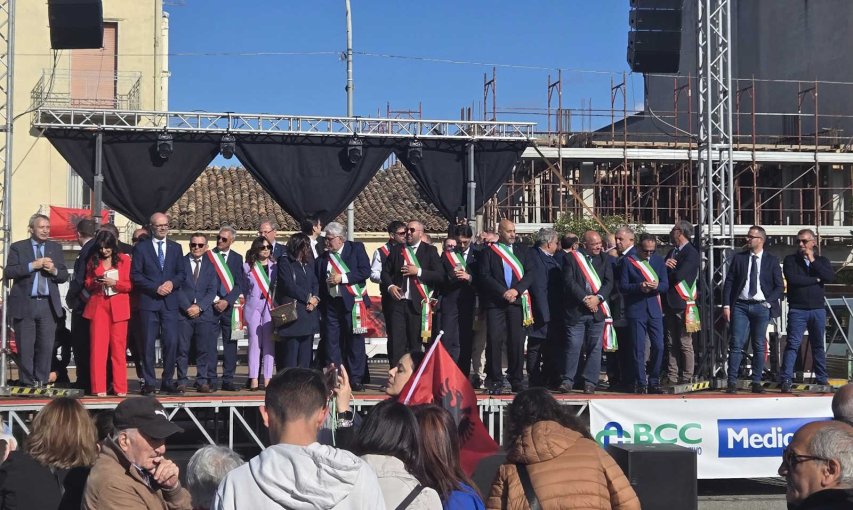 Conclusa a Spezzano Albanese la Festa della Bandiera