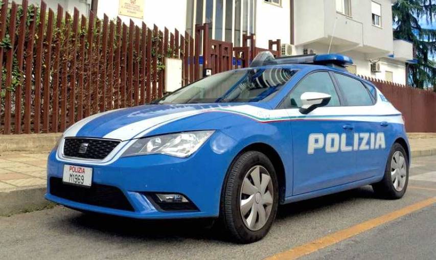 DUe arresti della Polizia per rapina aggravata e resistenza a pubblico ufficiale