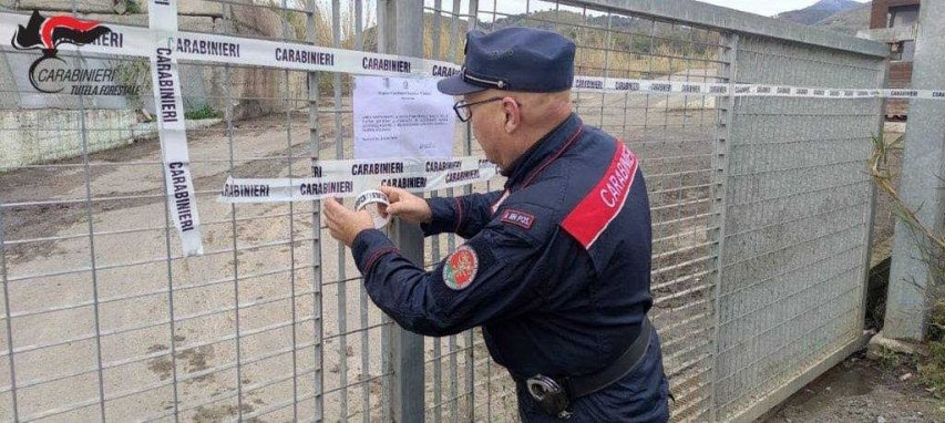 Scalea, posto sotto sequestro il Centro di Raccolta Rifiuti
