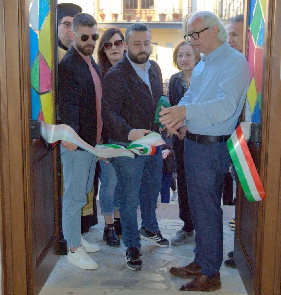 Il Centro di Aggregazione del Progetto SAI intitolato a Renzo Milanese