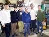Il pokerissimo di volti nuovi con il presidente Quintieri 
