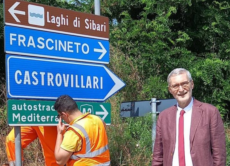 Potenziata la cartellonistica stradale per Castrovillari