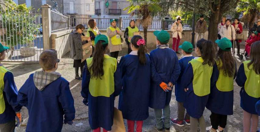 Dalla scuola spezzanese per formare cittadini responsabili