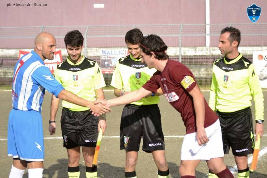 CALCIO PROMOZIONE - Il Corigliano batte il Belvedere 2-3