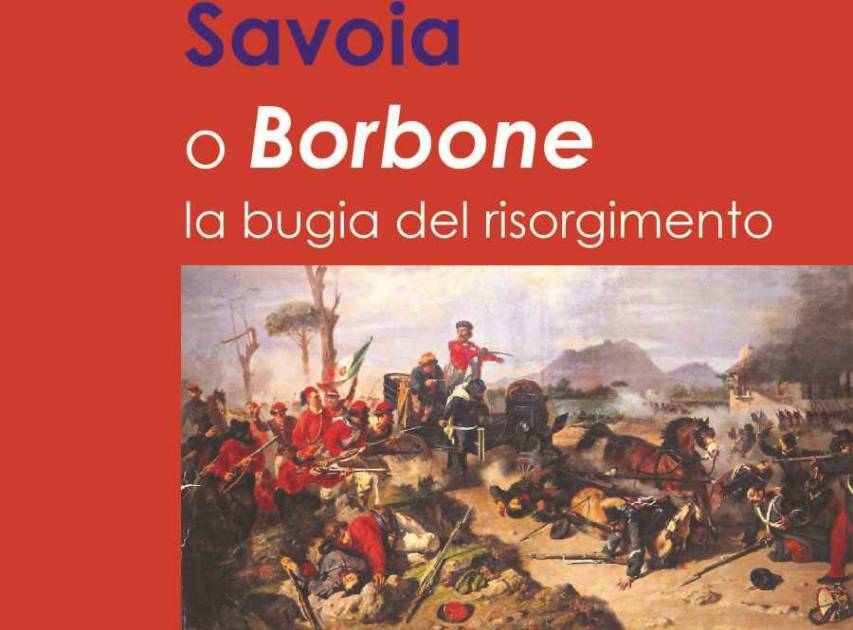 Sarà presentato a Castrovillari "Savoia o Borbone" di Ballarati