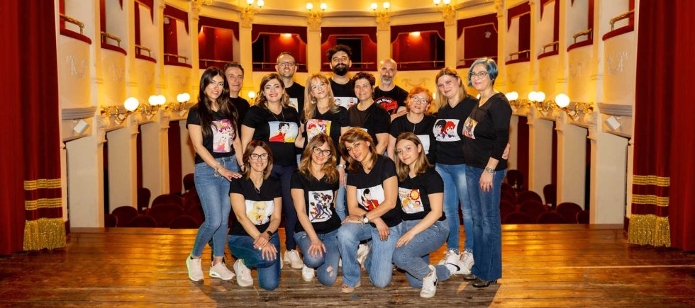 Riparte il tour “Cartoons Music Show” targato “Voci di Pace”