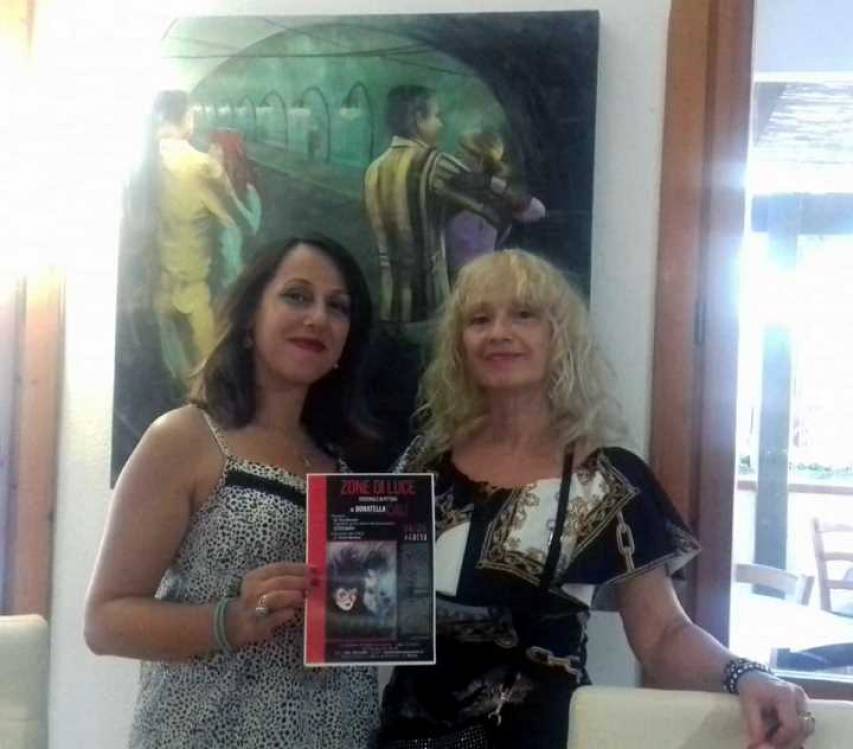 Laghi di Sibari, Tina Zaccato e Donatella Calì