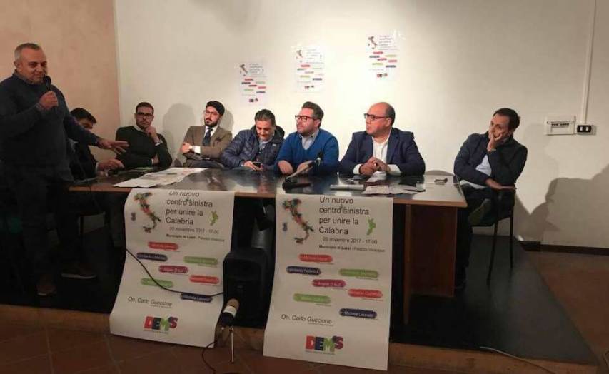 A Luzzi incontro sul "Centro Sinistra per unire la Calabria"