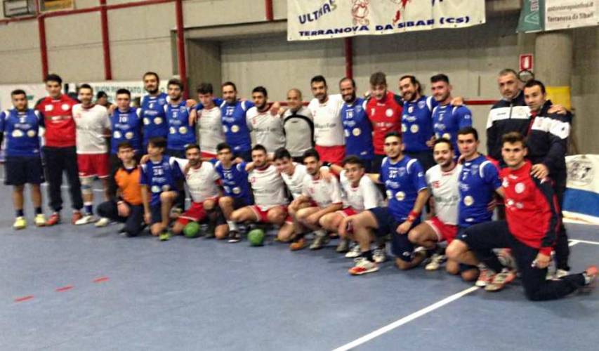 PALLAMANO B/M - Il Terranova batte il Reggio 25-20