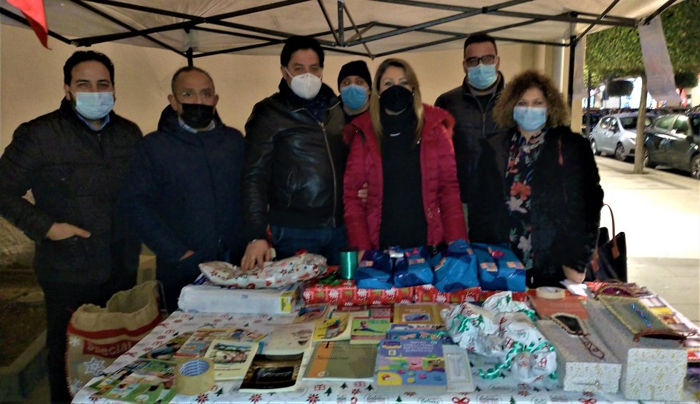 Corigliano-Rossano, giocattoli per regalare un sorriso ai bambini delle famiglie in difficoltà