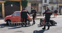 Schianto fra auto e moto in centro a Spezzano