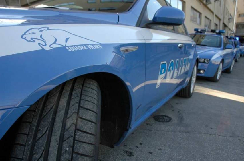 La Polizia sventa un furto di autovettura