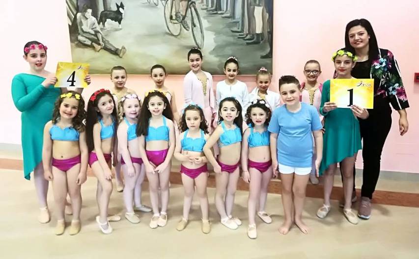 Successo per la scuola di danza "Mauro" ai campionati regionali