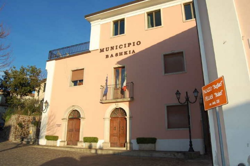 Il Municipio della cittadina sofiota 