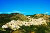 Un panorama del borgo