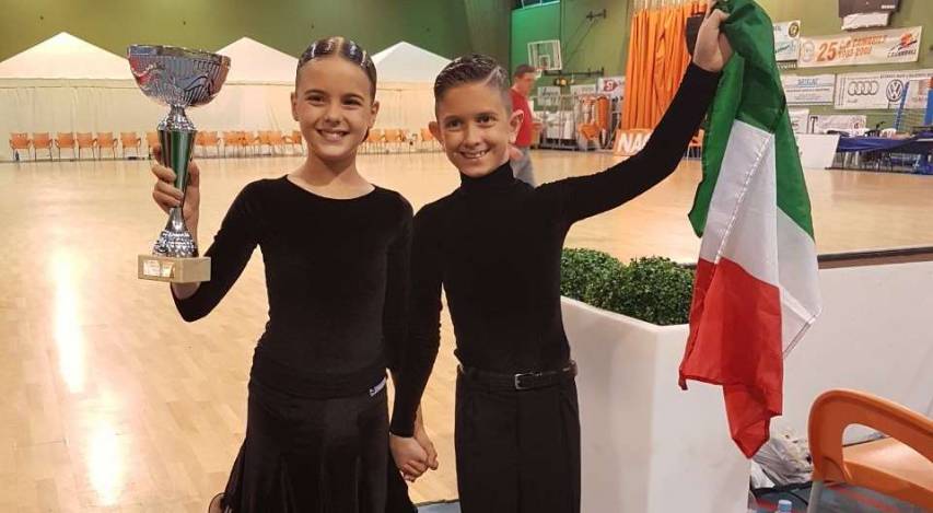 Ottimi risultati per Campagner e Stillante nel campionato di danza