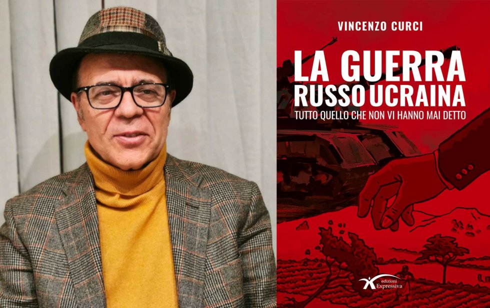 Il libro di Curci sulla guerra in Ucraina sarà presentato il 28 febbraio a Spezzano Albanese